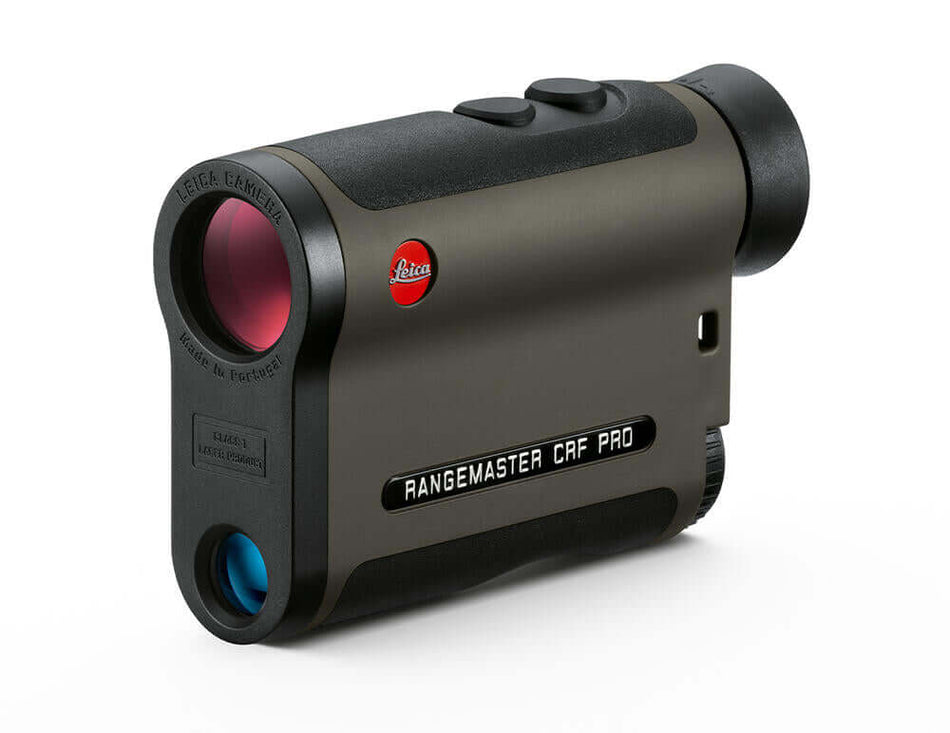 Telemetro Leica Rangemaster CRF Pro, qualità ottica superiore.