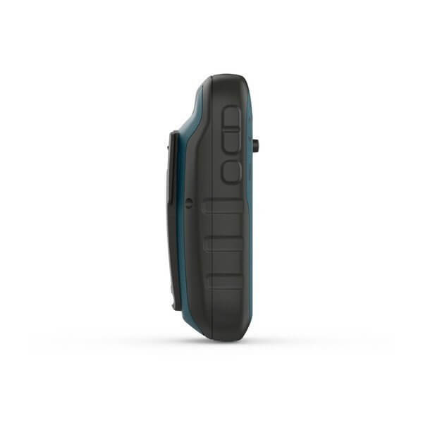 Lato del Garmin eTrex 22x, GPS portatile con schermo 2,2”