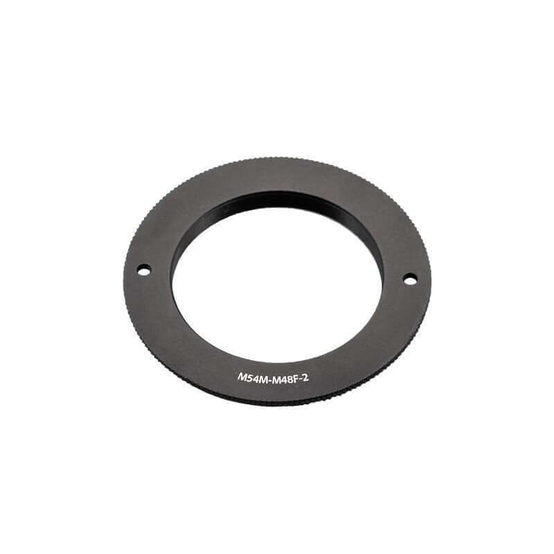Alt Tag: Adattatore ZWO M54 a M48 per ruote portafiltri, 2mm
