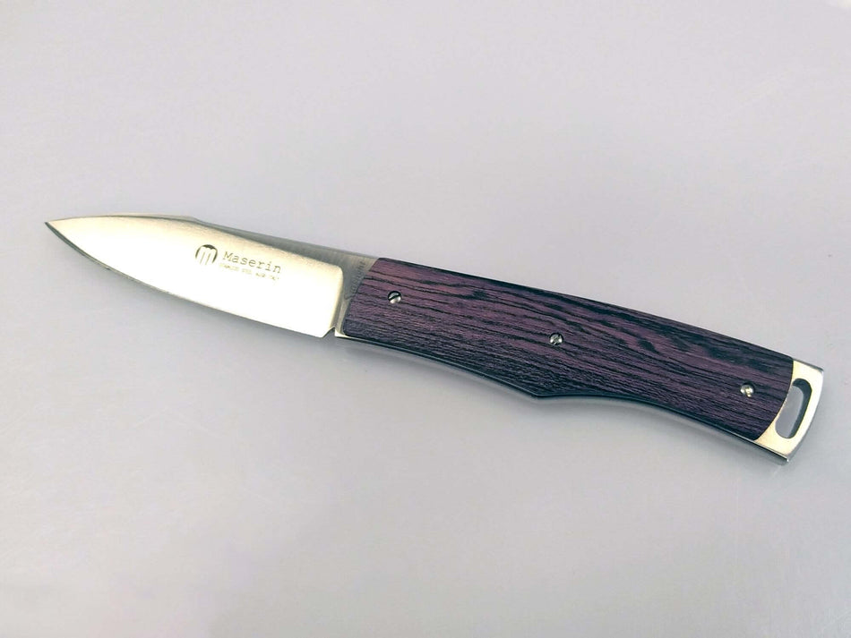 Coltello da caccia Maserin Starlight con manico in bocote
