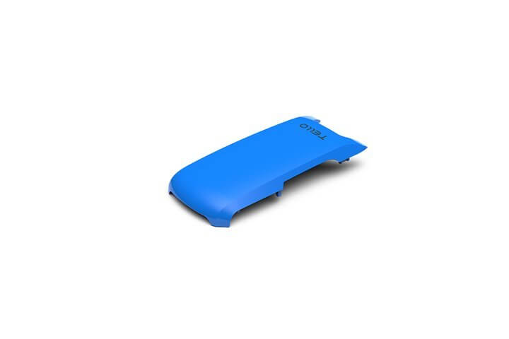Cover DJI Tello blu, design personalizzato per drone.