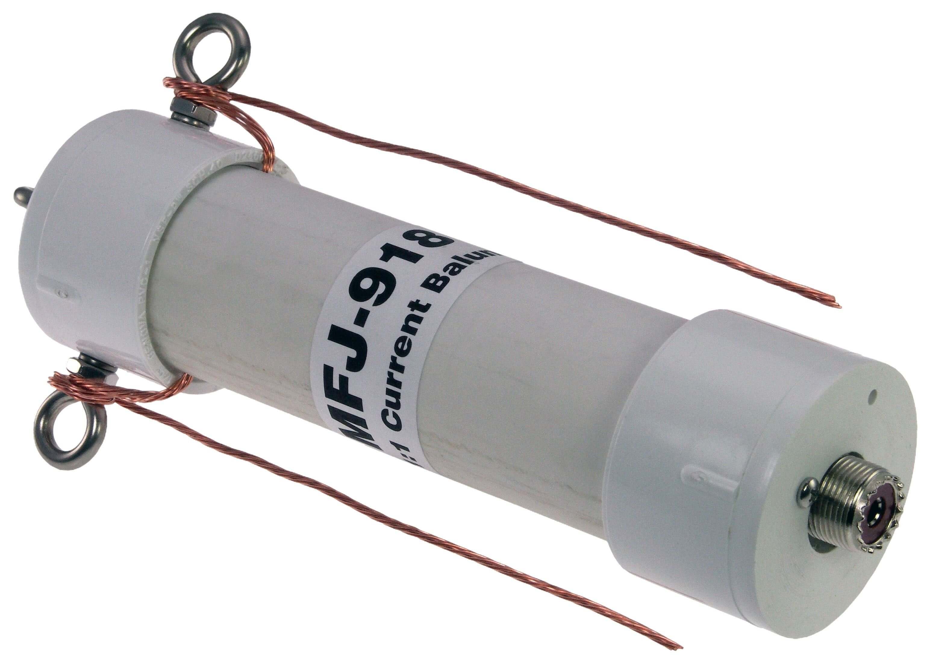 Balun corrente MFJ-918 con connettore PL, 1:1, 1.5 KW