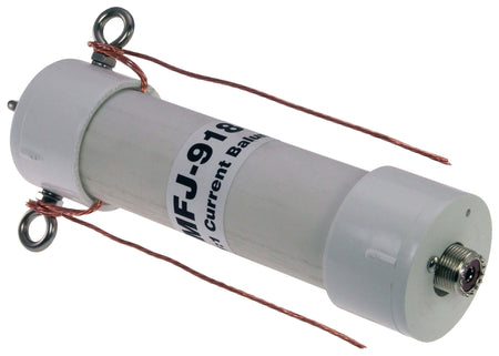 Balun corrente MFJ-918 con connettore PL, 1:1, 1.5 KW