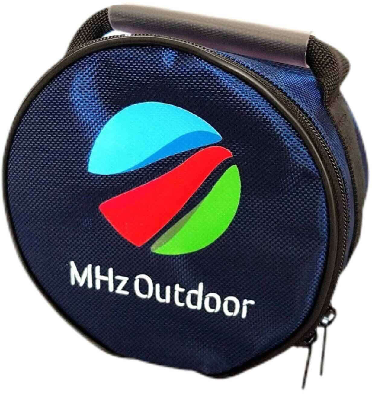 Borsa MHzOutdoor per contrappesi, maniglia, Made in Italy.