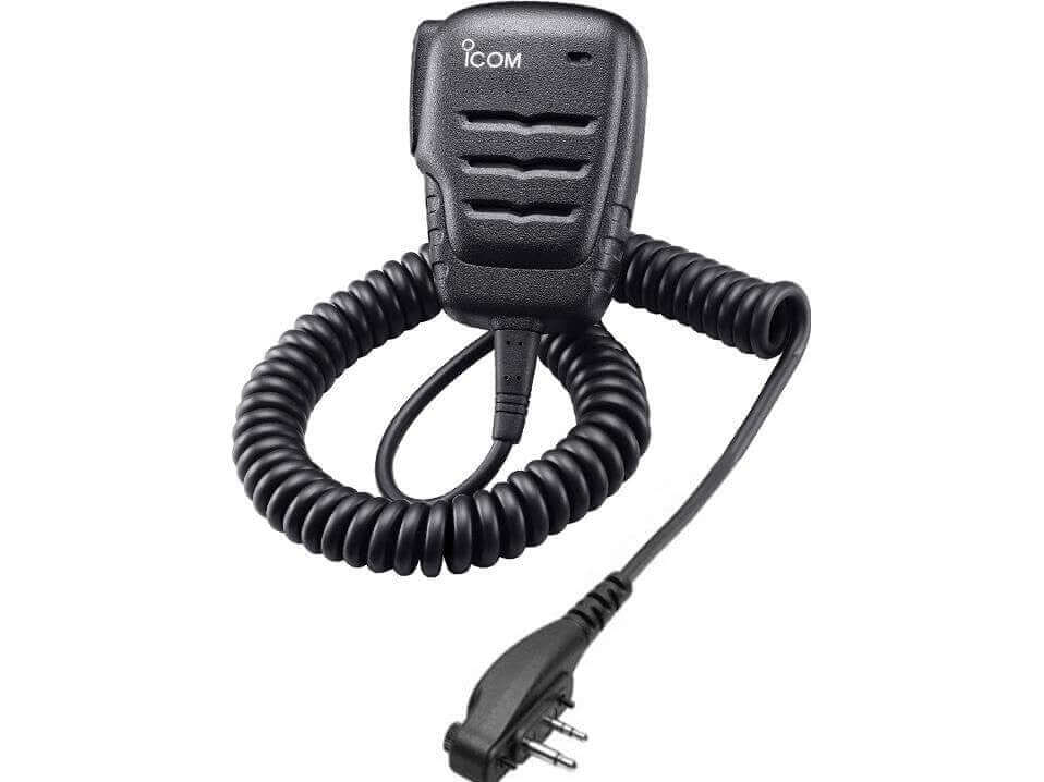 Microfono altoparlante Icom HM-240 per radio IC-A16 in vista