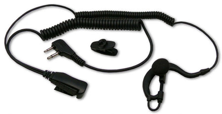 Microfono/auricolare Midland A21M con connettore a 2 pin