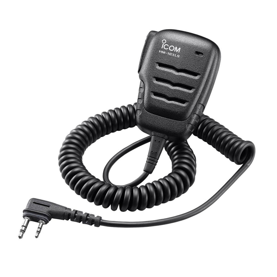 Icom HM-183LS Microfono Palmare con cavo a spirale