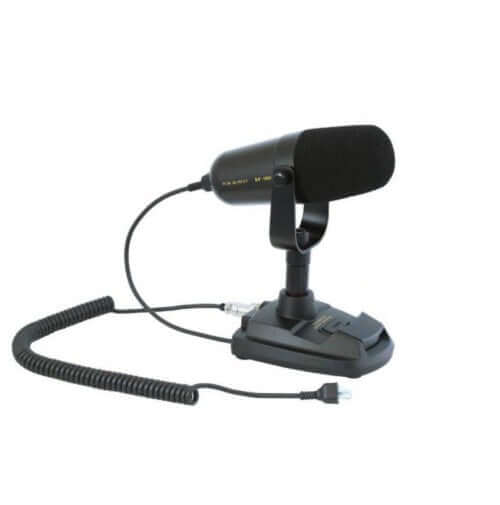 Microfono da tavolo Yaesu M-90D per trasmissioni radio