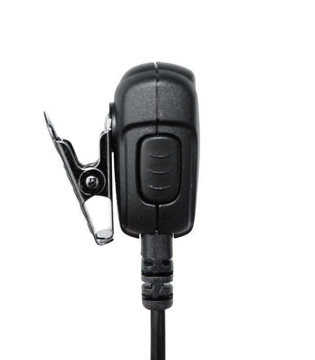 Microfono auricolare Komunica PWR-TUB-ICF-1000 con clip
