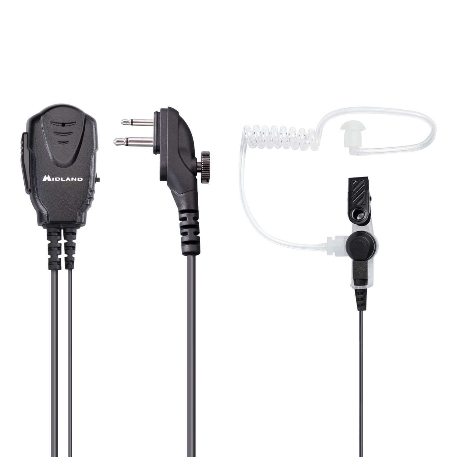 Microfono auricolare Midland MA31-M con 2 Pin Motorola