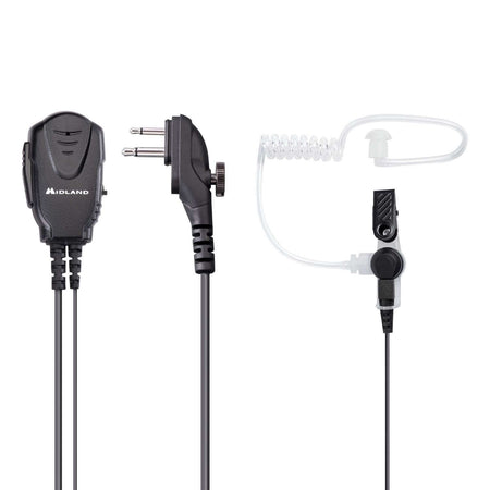 Microfono auricolare Midland MA31-M con 2 Pin Motorola