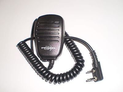 Microfono Proxel PJD-3602 con 2 Pin per Kenwood e Wouxun