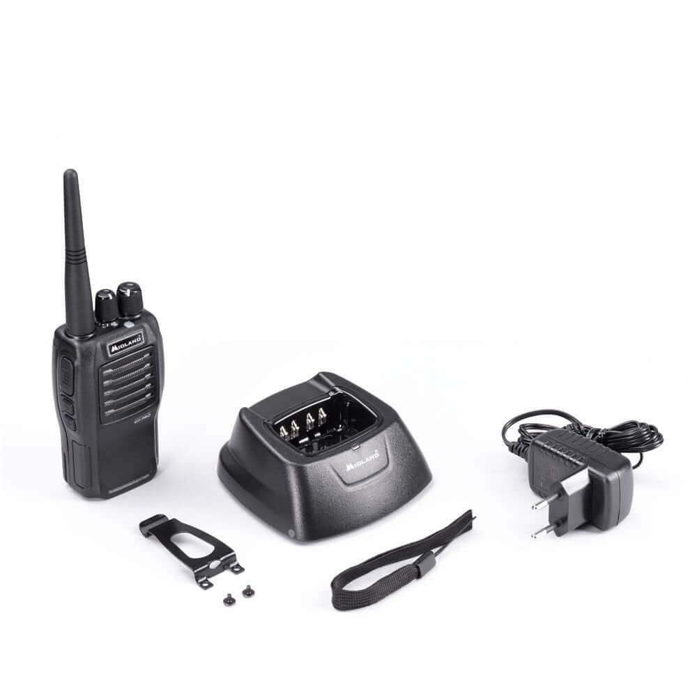 Ricetrasmittente Midland G11 Pro con accessori inclusi