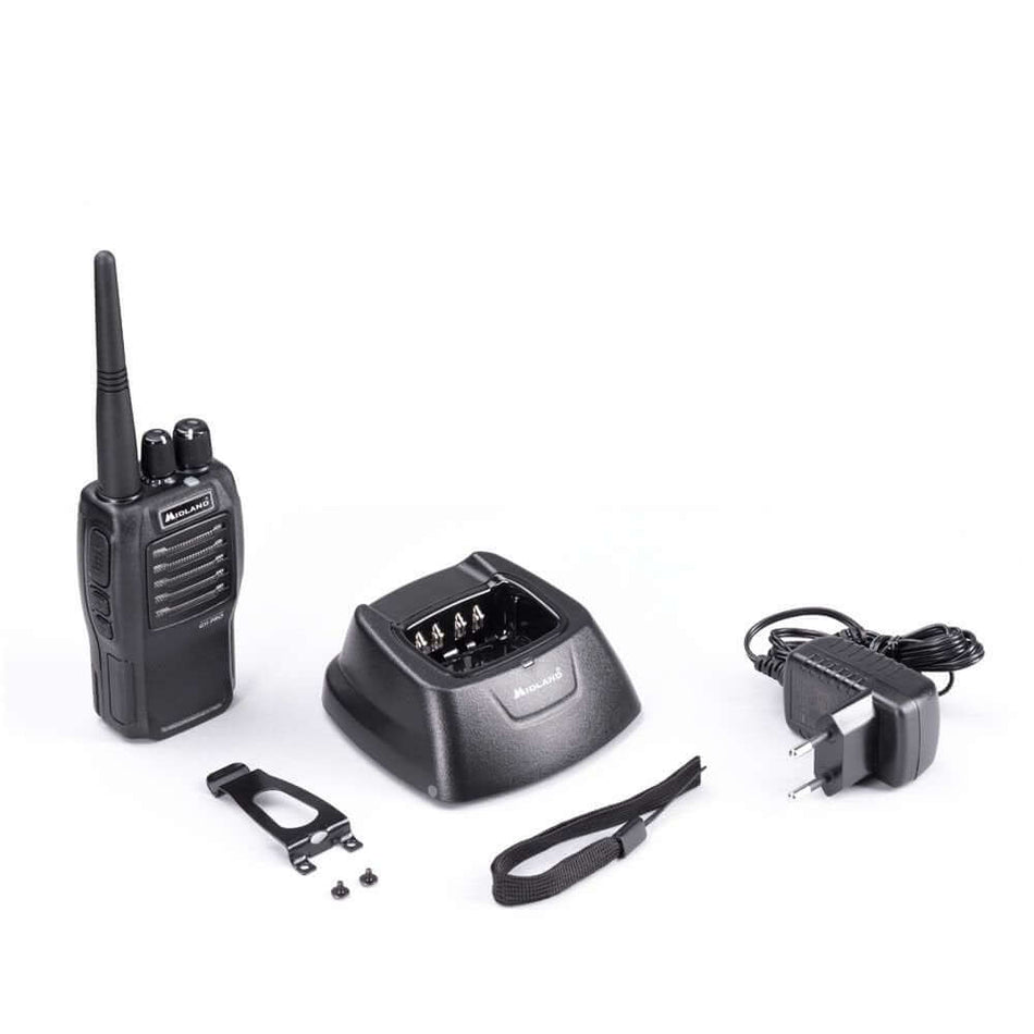 Ricetrasmittente Midland G11 Pro con accessori inclusi