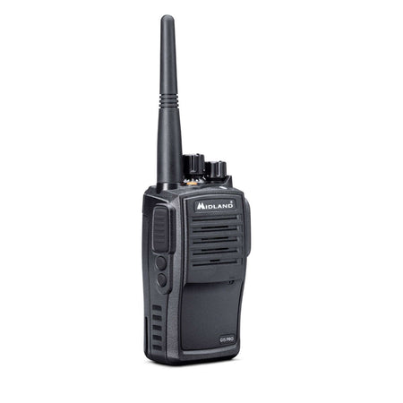 Walkie Talkie Midland G15 PRO con chassis resistente in alluminio