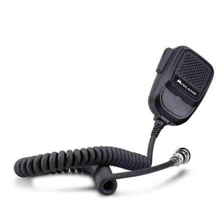 Midland Multi Pro Microfono per CB 18/28 /48pro/78pro, design ergonomico