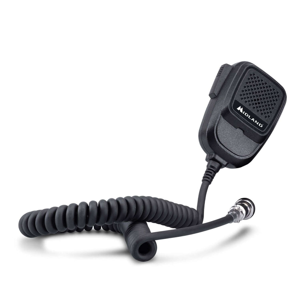 Midland Multi Pro Microfono per CB 18/28 /48pro/78pro, design ergonomico
