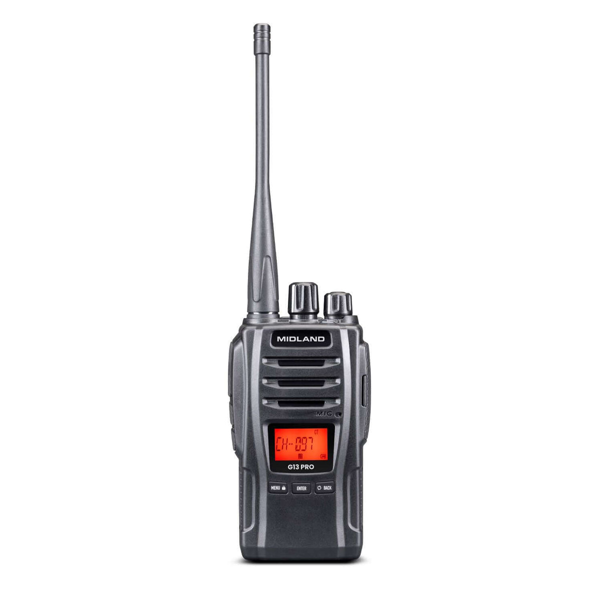 Radio bibanda Midland G13 PRO per comunicazioni affidabili.