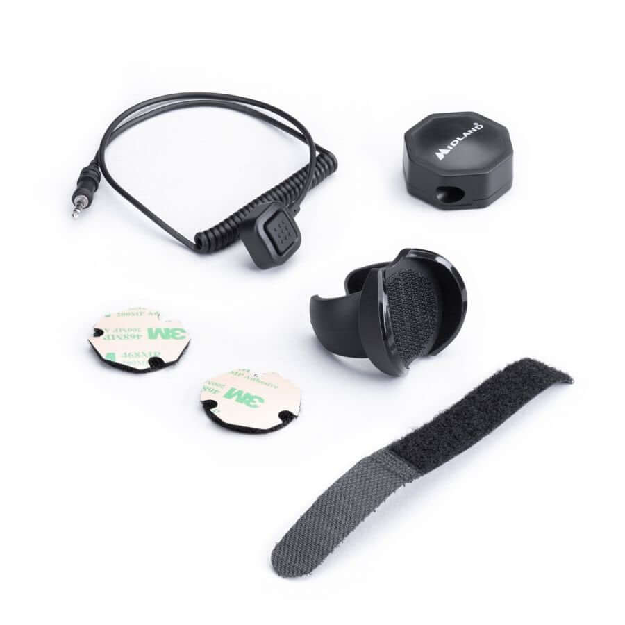Kit Midland PTT Dual, comunicazione mani libere per auto