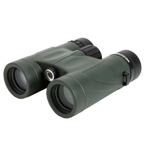 Binocolo Celestron Nature-DX 10x32 verde, ideale per natura