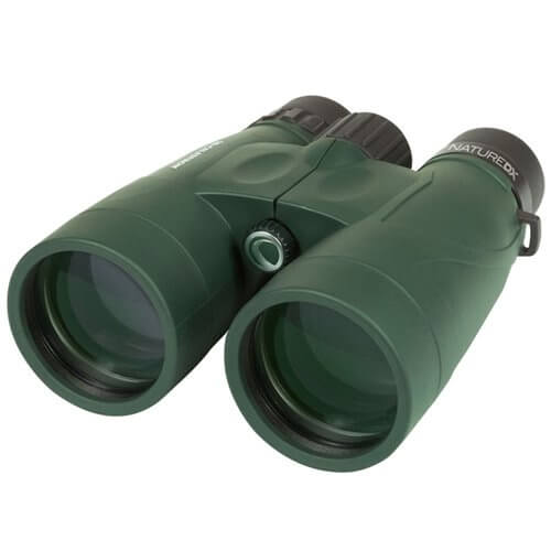 Binocolo Celestron Nature DX 12x56 impermeabile, verde, multistrato