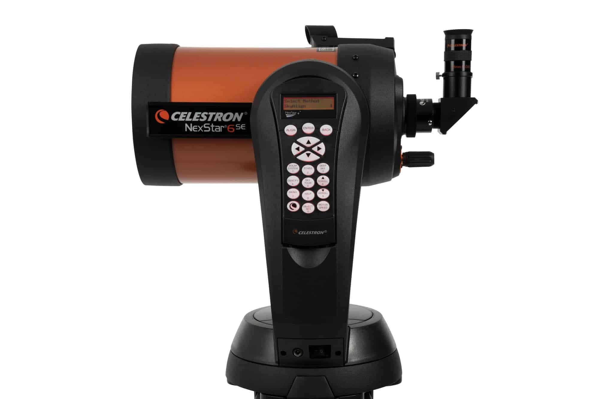 Telescopio Celestron Nexstar 6 SE con montatura computerizzata.