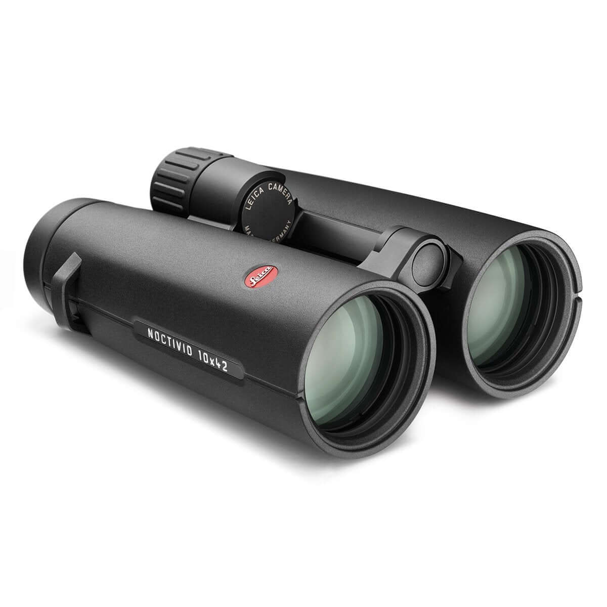 Binocolo Leica Noctivid 8x42 nero, visione chiara e luminosa.