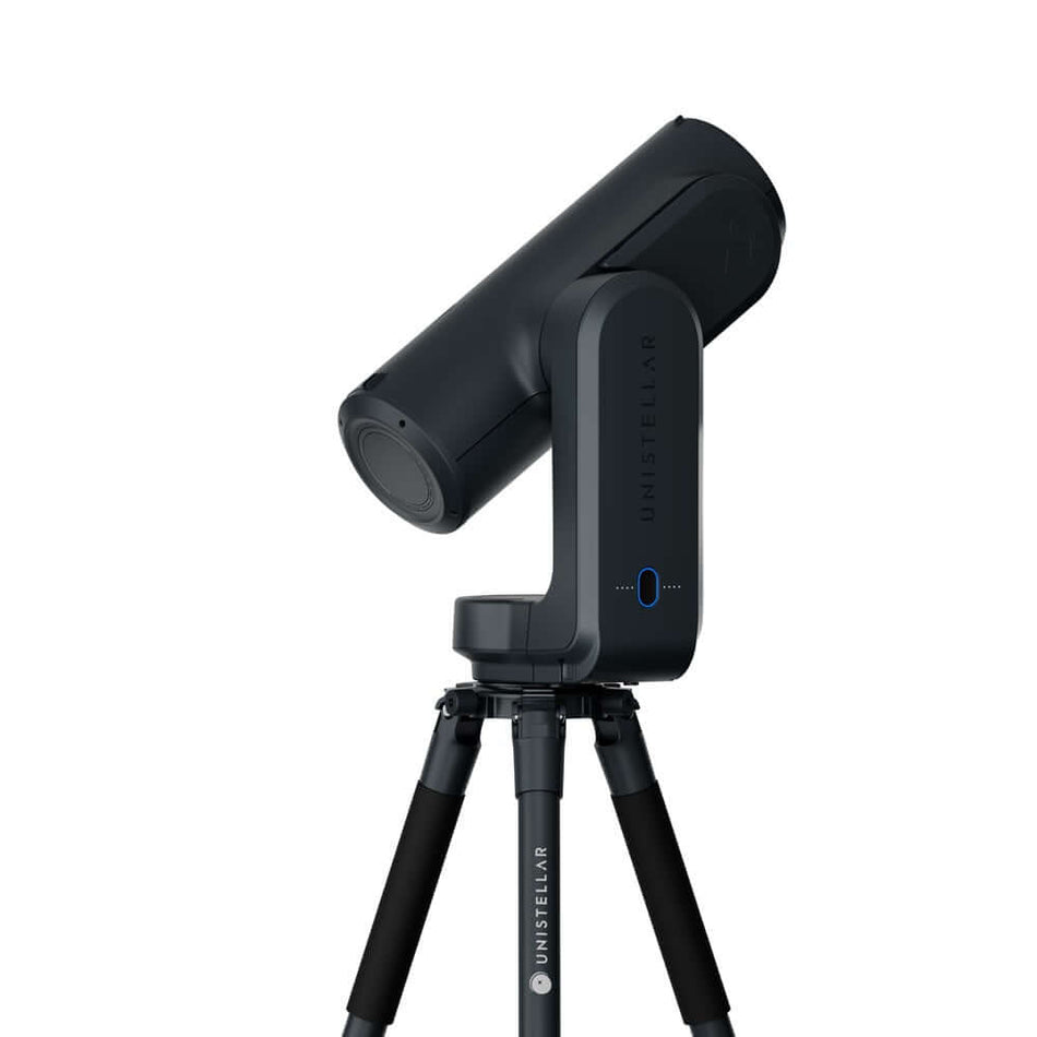 Telescopio intelligente Unistellar Odyssey con treppiede