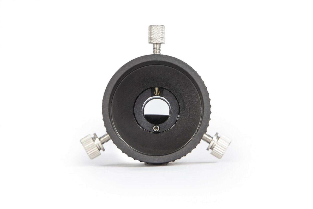 Guida fuori asse Baader per FlipMirror II, con regolazioni precise per astrofotografia.