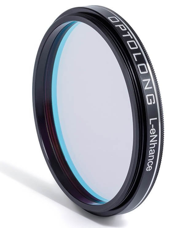 Filtro Optolong L-eNhance 1.25 pollici per imaging astronomico