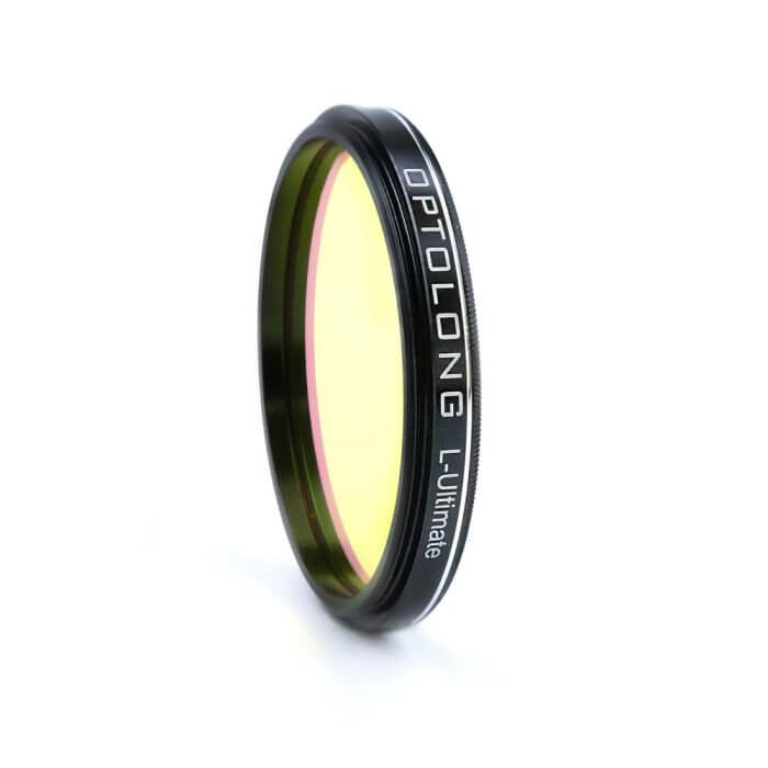Alt Tag: Filtro Optolong L-Ultimate 2" per astrofotografia