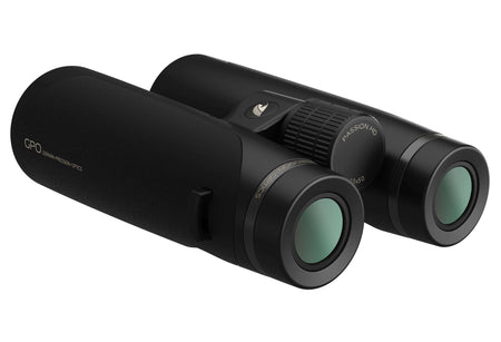 Binocolo GPO Passion HD 10x50 nero, design ottico premium