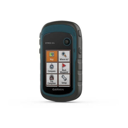 Garmin eTrex 22x GPS portatile con schermo a colori da 2,2 pollici.