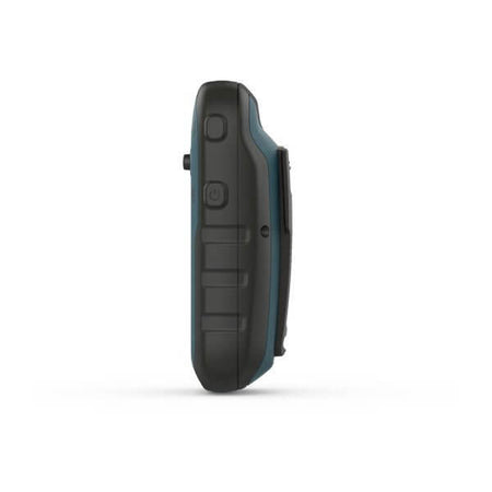 Vista laterale del GPS portatile Garmin eTrex 22x grigio