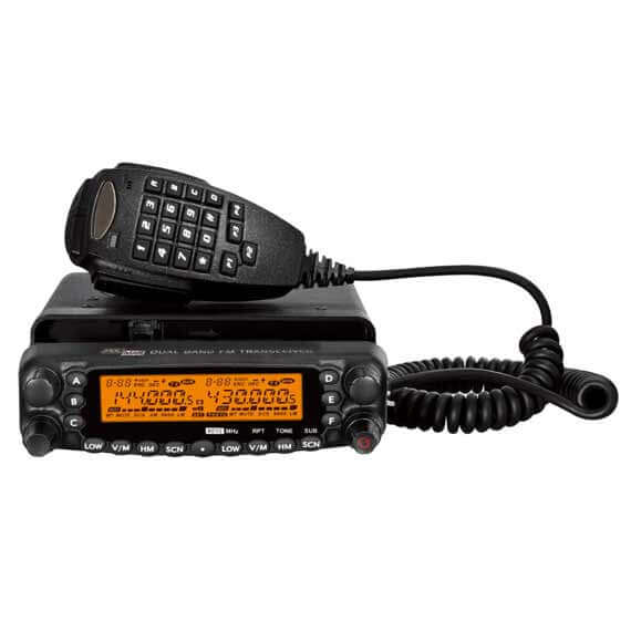 Ricetrasmettitore VHF/UHF Polmar DB-54M con microfono, 800 canali