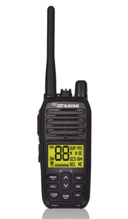 Ricetrasmittente Polmar Kayak PMR446 IP67 impermeabile