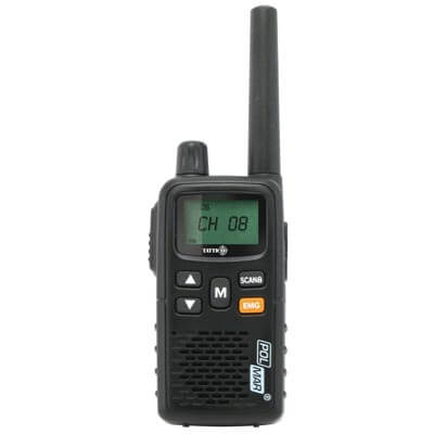 Alt Tag: Walkie Talkie Polmar Tattico PMR446 con schermo LCD