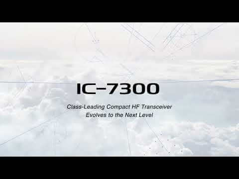 Anteprima Icom IC-7300: transceiver HF compatto evoluto