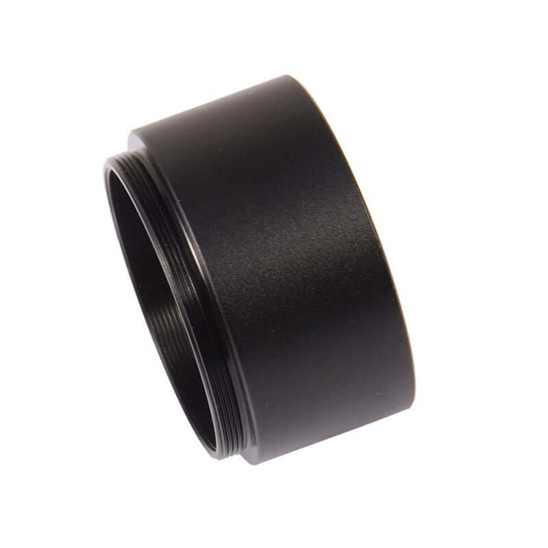 Prolunga Artesky M48 maschio/femmina, lunghezza 25mm nera.