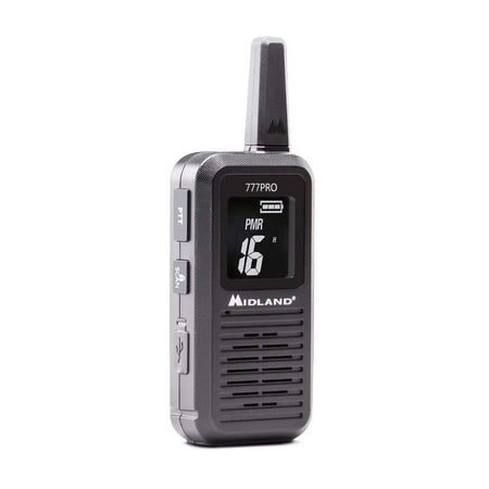 Radio Midland 777 Pro Limited con display nero e design compatto