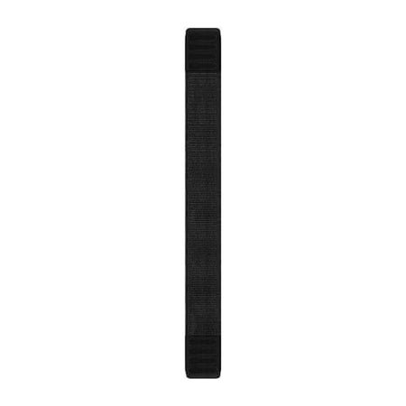 Garmin cinturino UltraFit nero in nylon 26 mm leggero