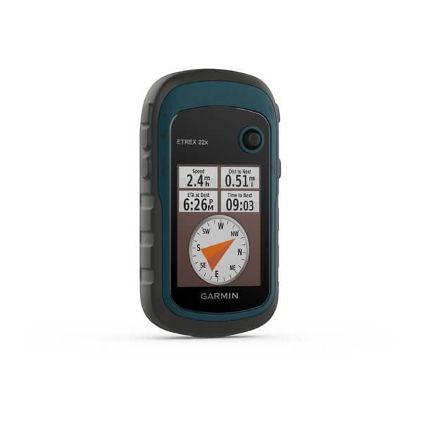 Dispositivo GPS portatile Garmin eTrex 22x con mappe Europee