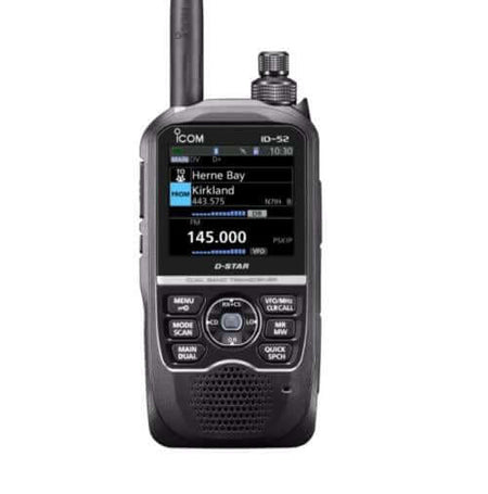 Ricetrasmettitore Icom ID-52E D-Star dual band con display