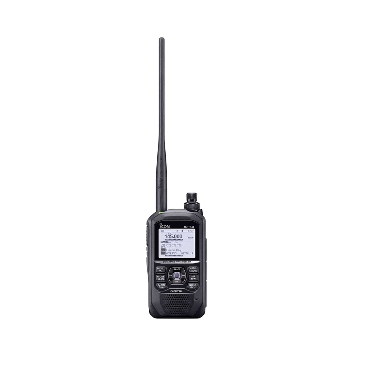 Ricetrasmettitore portatile Icom ID-50E D-STAR VHF/UHF