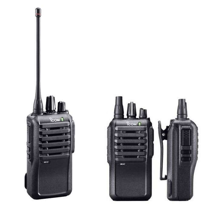 Ricetrasmettitore Icom IC-F4002, UHF portatile 16 canali