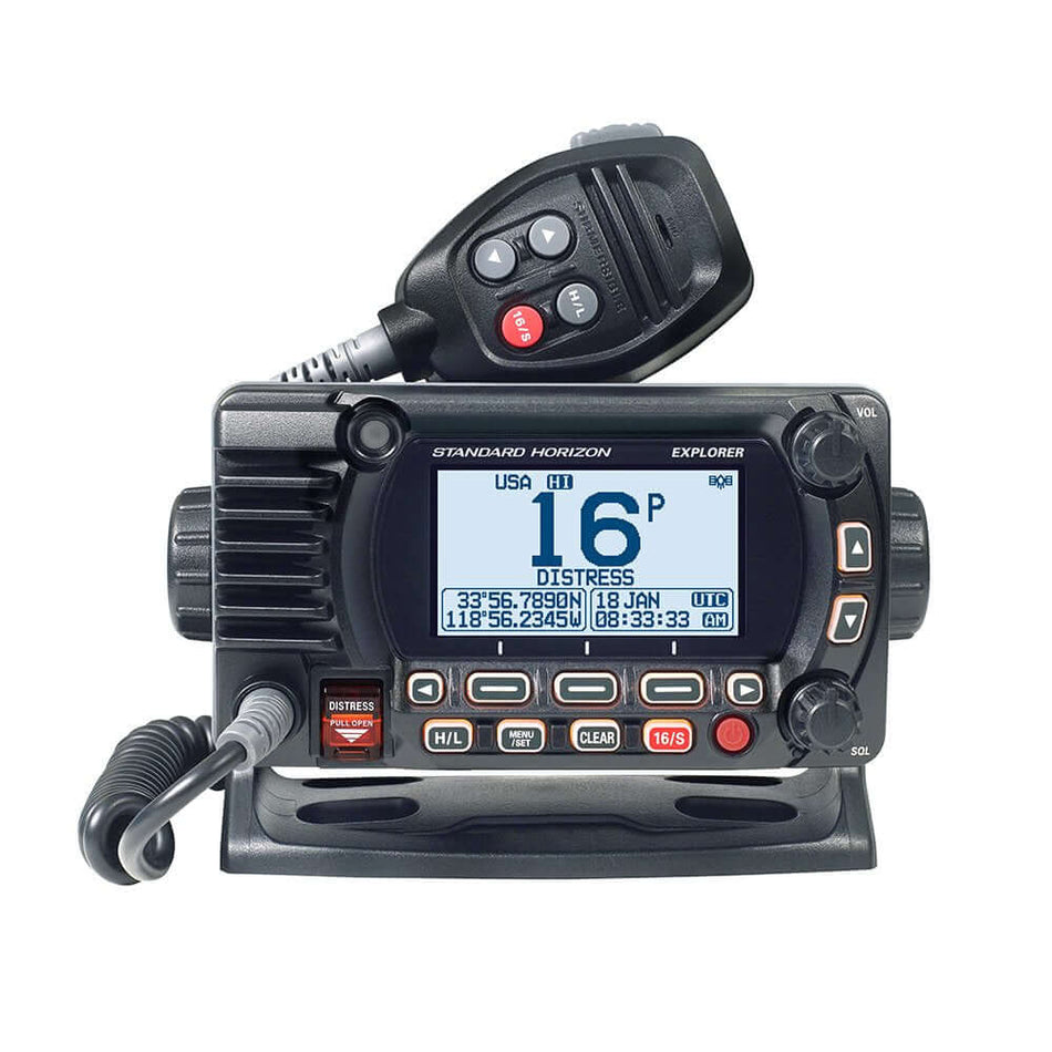 Ricetrasmettitore VHF Standard Horizon GX1850 con GPS e DSC