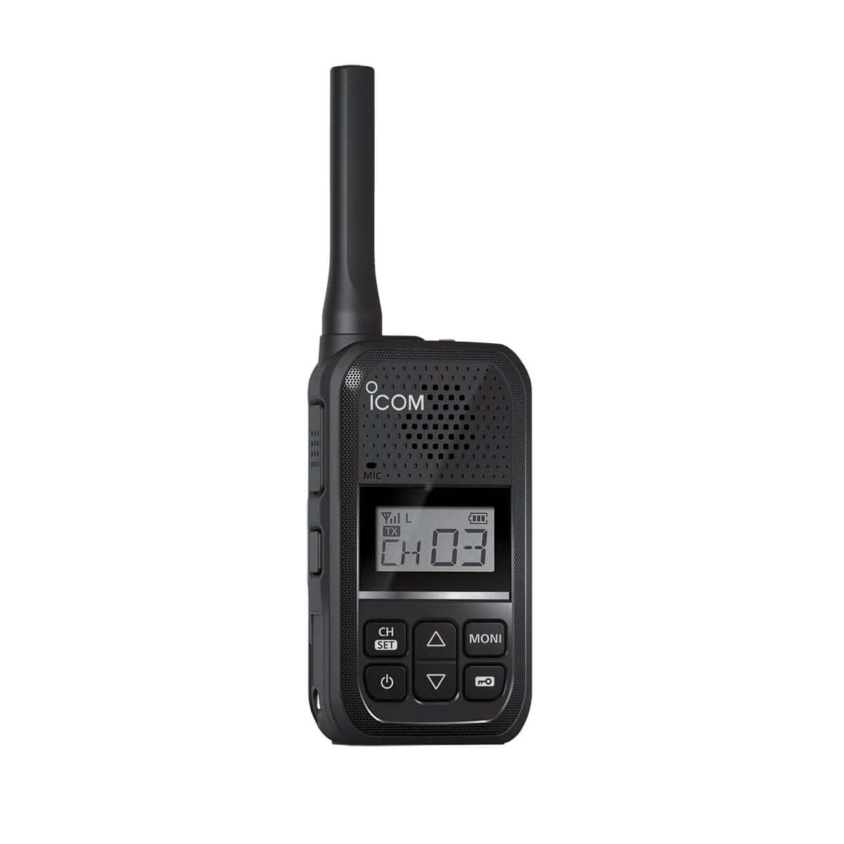 Ricetrasmettitore portatile Icom IC-U20SR PMR446, compatto e resistente