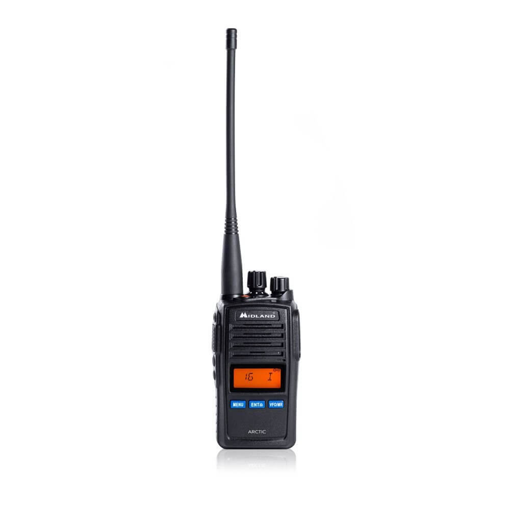 Radiotrasmittente VHF marino Midland Arctic portatile