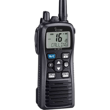 Ricetrasmettitore VHF nautico Icom IC-M73 Euro Plus 6W
