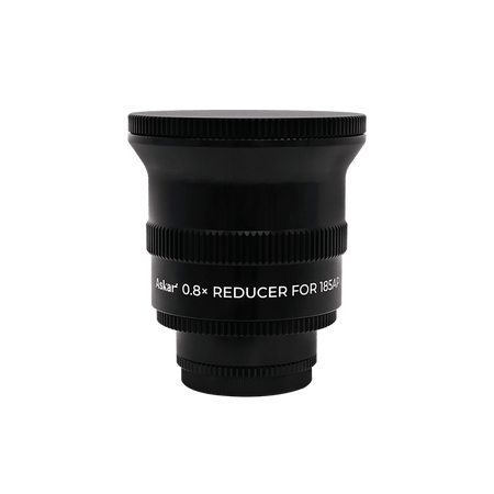 Riduttore Askar 0.8x per 185APO, migliora campo visivo F5.6